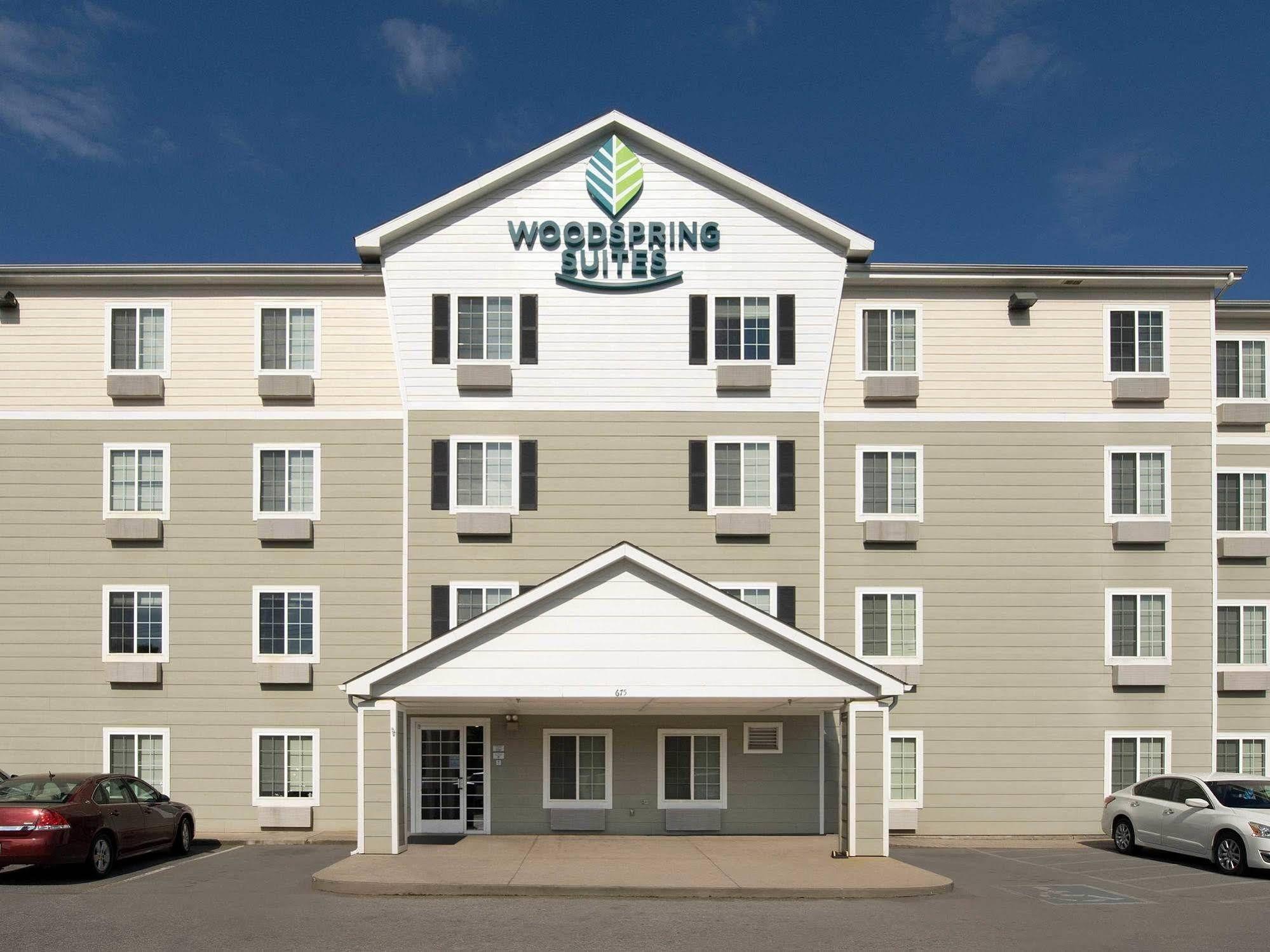 Woodspring Suites Clarksville Ft. Campbell Exterior foto