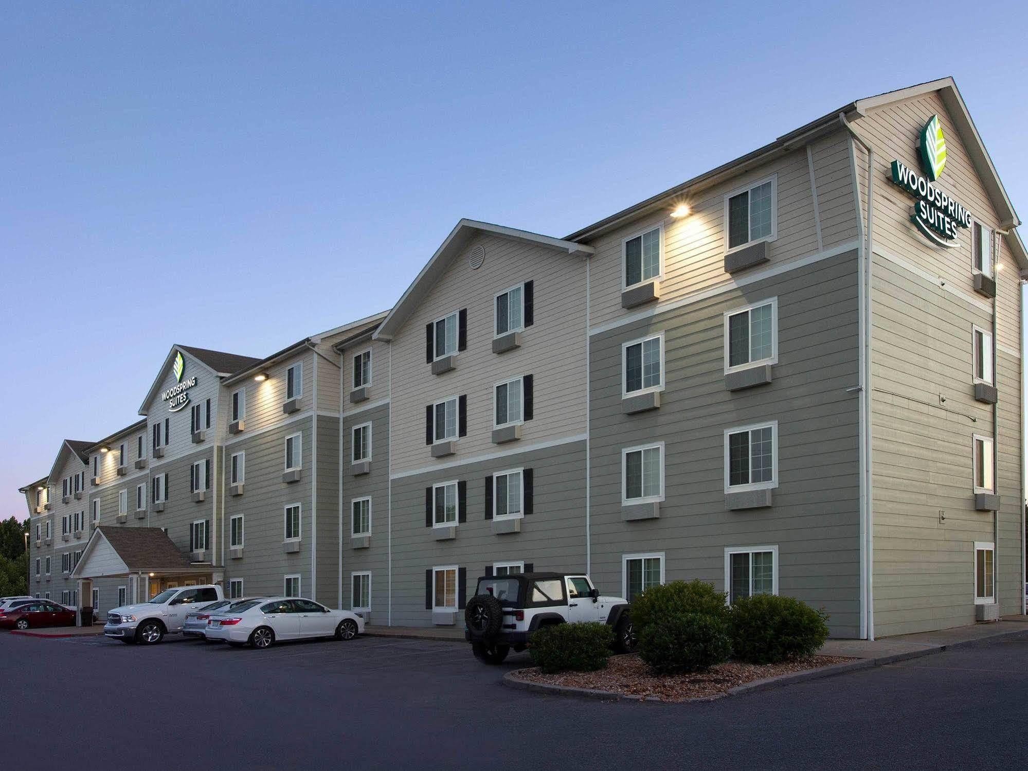 Woodspring Suites Clarksville Ft. Campbell Exterior foto