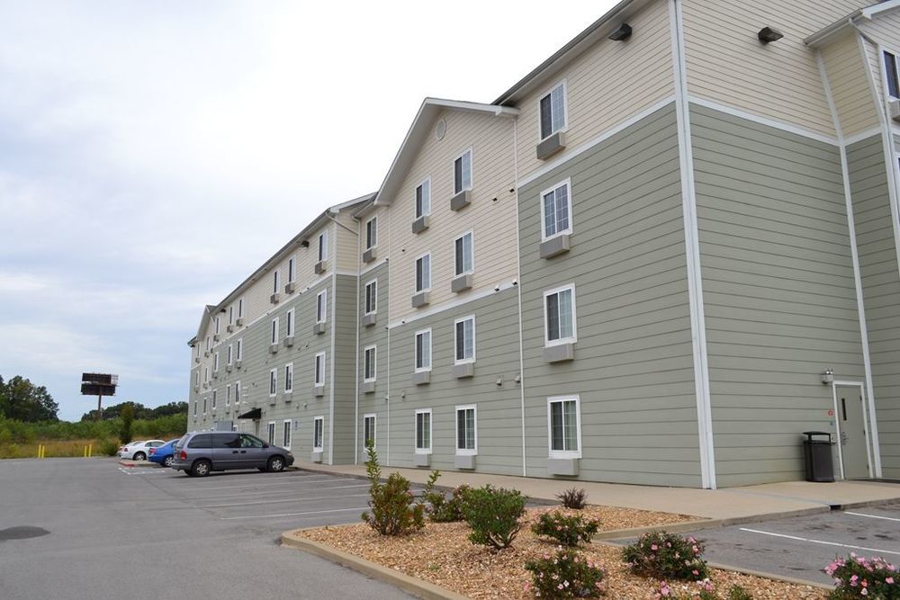Woodspring Suites Clarksville Ft. Campbell Exterior foto