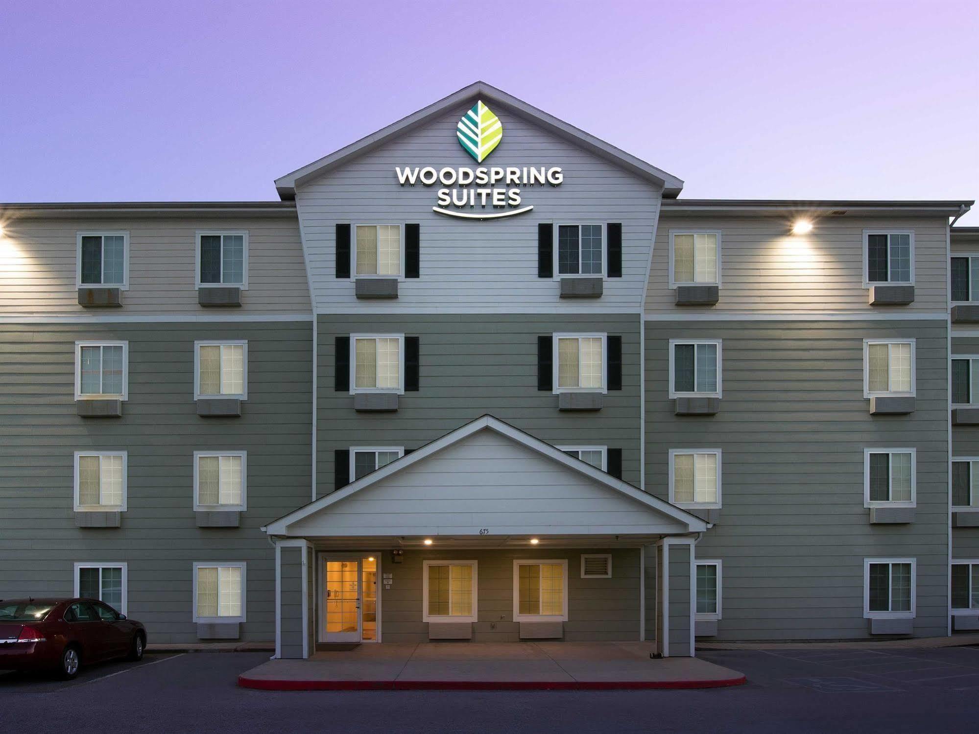 Woodspring Suites Clarksville Ft. Campbell Exterior foto